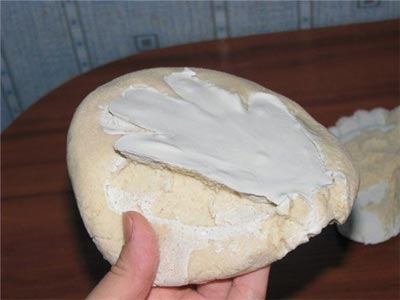 вытаскиваем слепочки