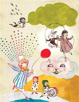 Алиса в стране чудес